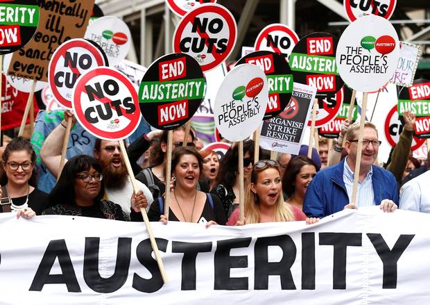 Government austerity policy a breach of international human rights, says UN report