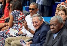 All countries (except US and Israel) for lifting the embargo of Cuba