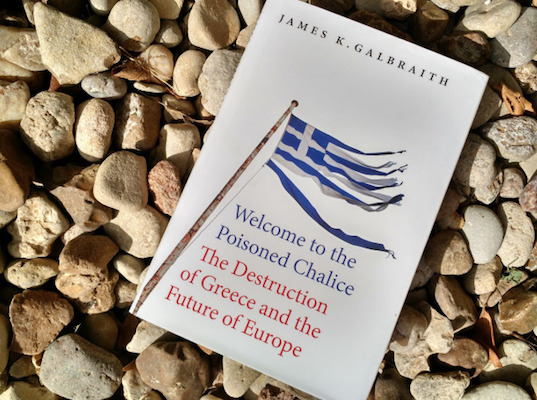 Review of James Galbraith, Welcome to the Poisoned Chalice (2016)
