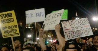 Anti-Trump Protests Spread to States Where Trump Overwhelmingly Won