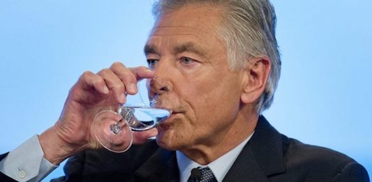 Nestle CEO: Water Is Not A Human Right, Should Be Privatized