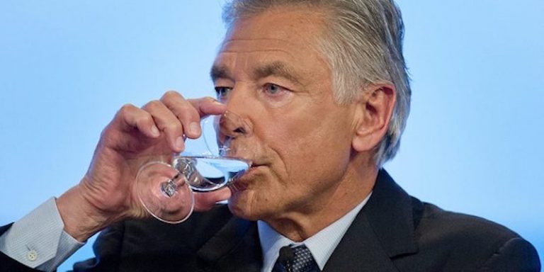 Nestle CEO: Water Is Not A Human Right, Should Be Privatized
