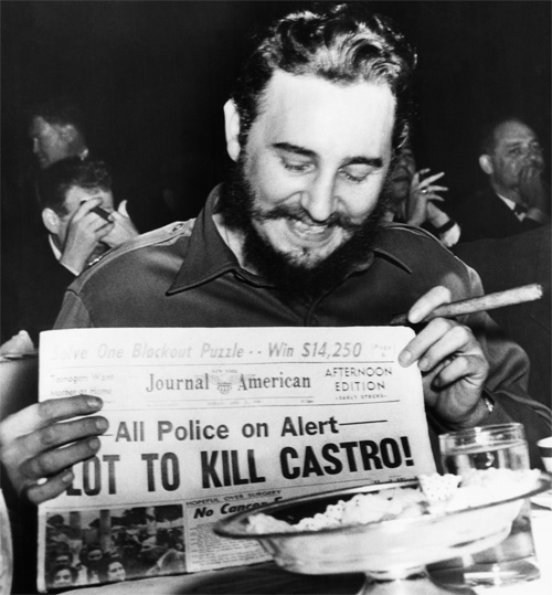 Superpower in war against Cuba for 50 years