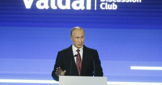 Putin urges new Marshall Plan for Middle East