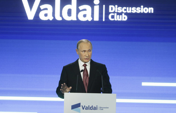 Putin urges new Marshall Plan for Middle East