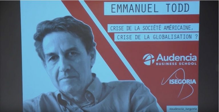Crise de la société américaine, crise de la globalisation ?