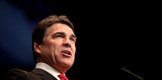 Former Texas Gov. Rick Perry speaks at the 2012 CPAC in Washington, DC, on February 9, 2012. Donald Trump has nominated Perry to become secretary of the Department of Energy. (Photo: Gage Skidmore)