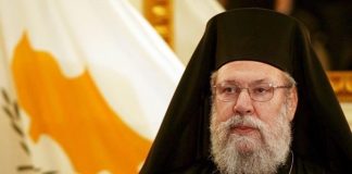 The Archbishop of Cyprus criticizes strongly the plans of President Anastasiades