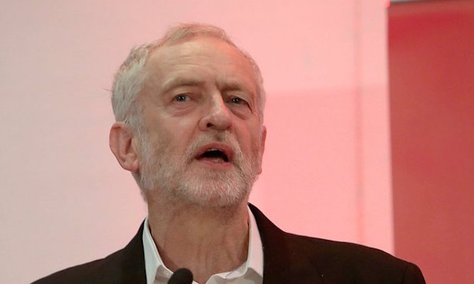 Corbyn on NATO, Trump, Globalization and the Left
