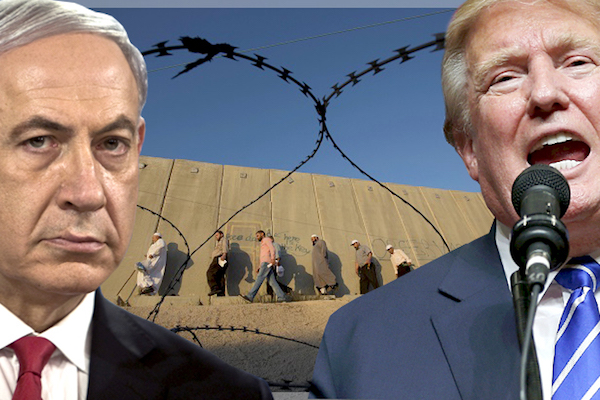 Netanyahu for Trump, Trump for Netanyahu