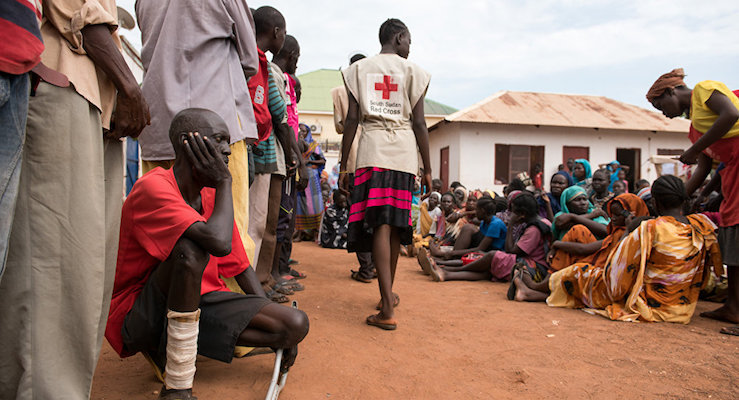 South Sudan on brink of genocide