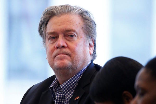 Steve Bannon and his ideas