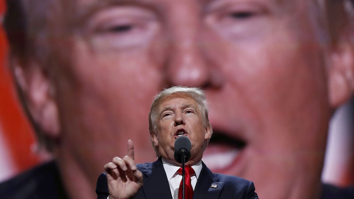 Top Democrats attack Trump