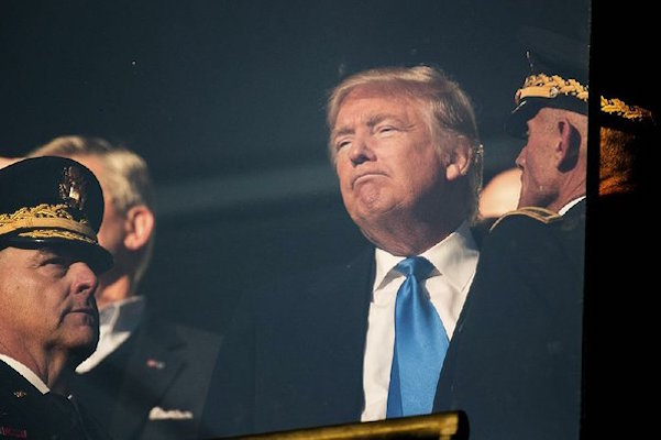 Trump threatens China (and appoints two Secretaries of State)