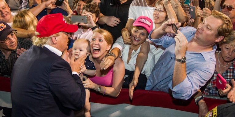 When will Trump voters realize they’ve been had?