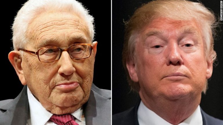 Will Trump Channel Kissinger?
