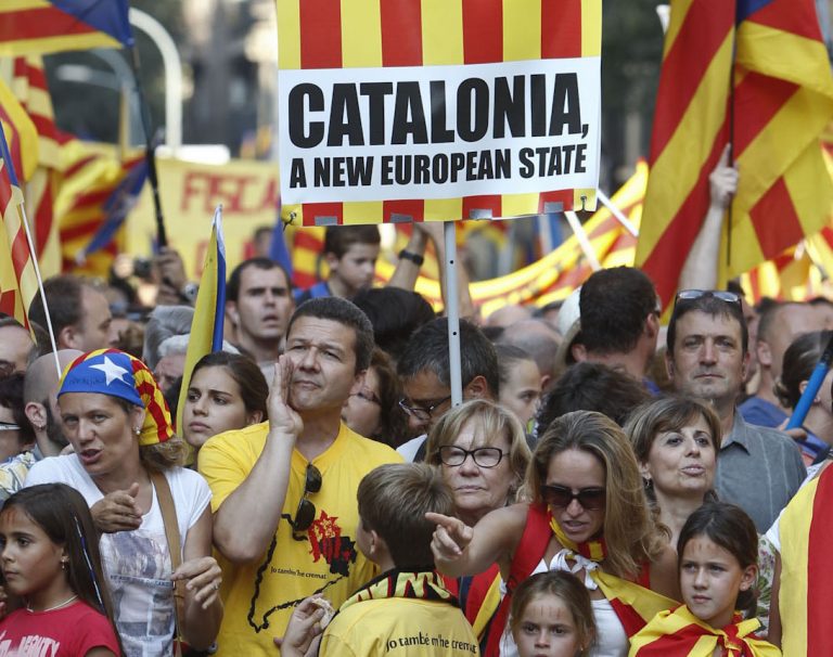 Catalonia versus the Spanish state: the battleground in 2017