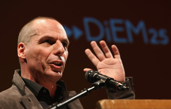 Varoufakis and Democracy, Left and Nationalism