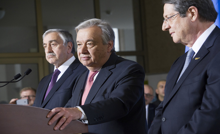 Reminding History to explain Politics – the case of Cyprus