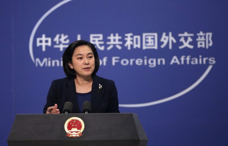 China denies deploying intercontinental ballistic missiles near Russian border