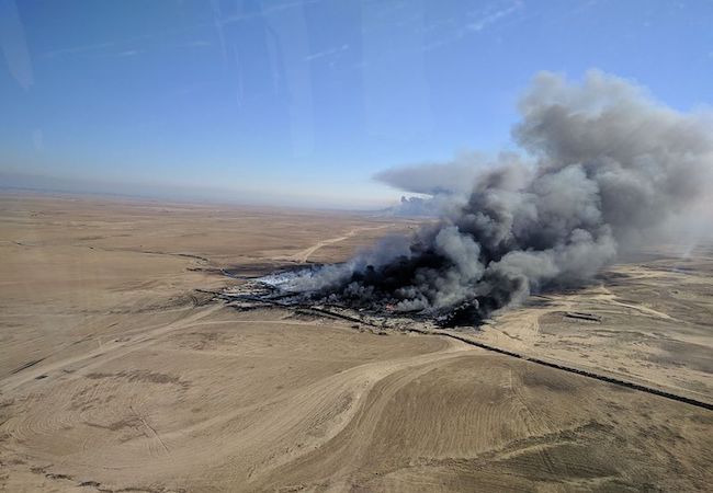 Geopolitical impact of Mosul Operation on NATO’s supremacy in the Middle East