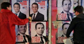 Hamon and Valls prevail in French left-wing primary