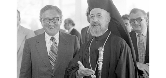 Rossides on Kissinger’s Crimes in Cyprus