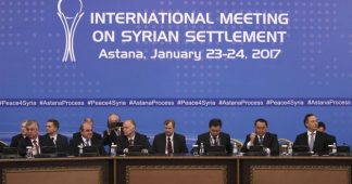 Syria Ceasefire Agreement in Astana, Turkey, Russia, Iran Establish a Trilateral Mechanism