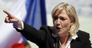 Le Pen defends Trump on Muslims