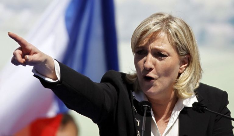 Le Pen defends Trump on Muslims
