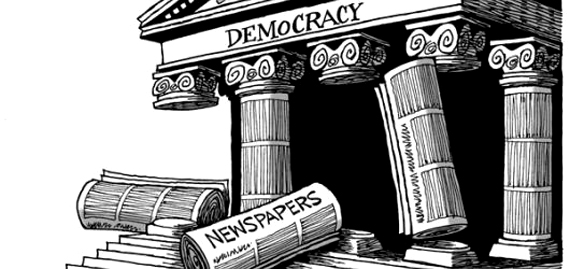 Our media have become mass producers of distortion