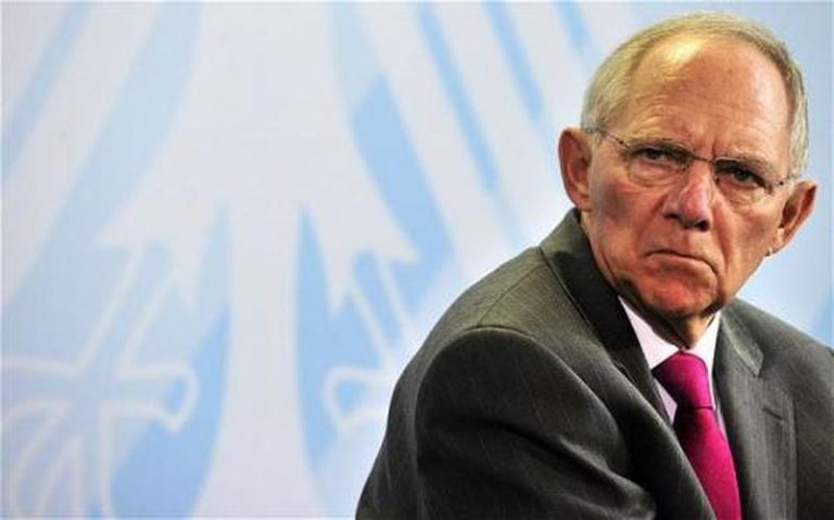 First destroying, then expelling Greece. Shaeuble: a “German nationalist” acting in the interest of Goldman Sachs and Trump