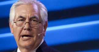 Tillerson wants to overthrow the government of Venezuela
