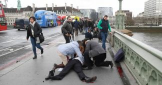 Terrorist hits Britain, He helps French understand why Le Pen is right!