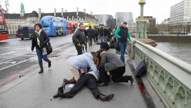 Terrorist hits Britain, He helps French understand why Le Pen is right!