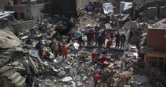 The west condemned Russia’s bombs – now coalition attacks are killing civilians in Mosul