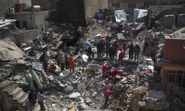 The West condemned Russia’s bombs – now coalition attacks are killing civilians in Mosul