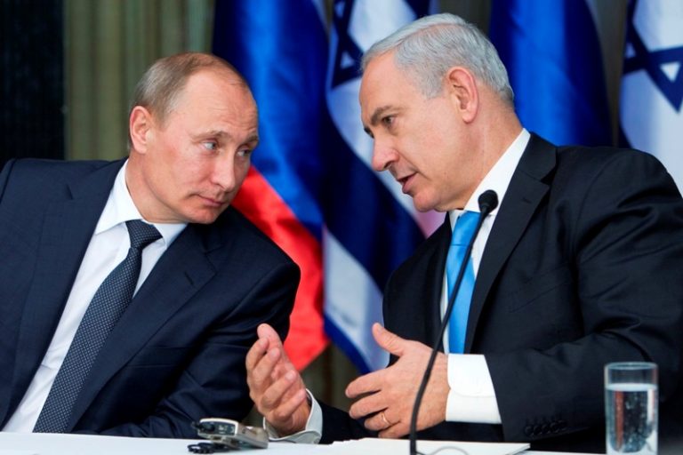 Putin to Netanyahu: Think the future, not the past!