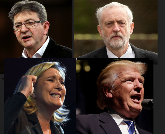 Le Pen, Trump, Corbyn and the prospect of War