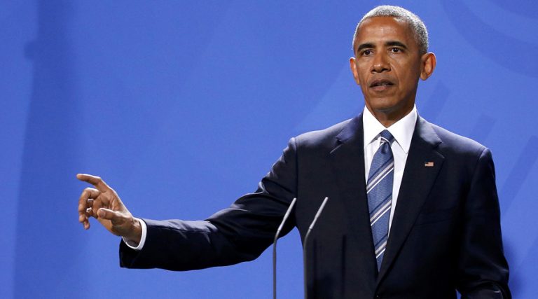 Obama in Berlin: Russia is military superpower