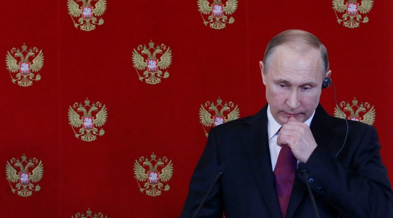 Putin Slams NATO