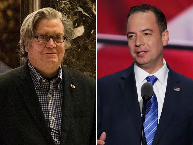 White House Shakeup? Rumors Swirl That Bannon / Priebus On The Chopping Block