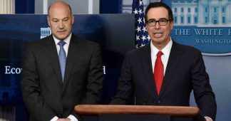 The Trump (Goldman Sachs) tax plan: More money for the oligarchs