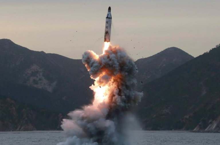 North Korean missile launch possibly sabotaged