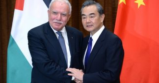 China sends a signal to Israel