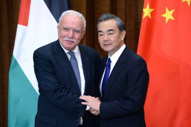 China sends a signal to Israel