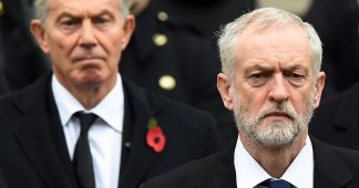 Preparing the War: Tony Blair Allied with Tories against Corbyn