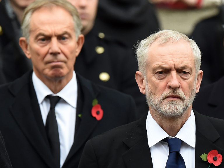 Preparing the War: Tony Blair Allied with Tories against Corbyn