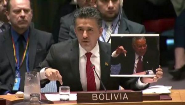 A Small, Poor and Very Brave Country: Bolivia in the United Nations