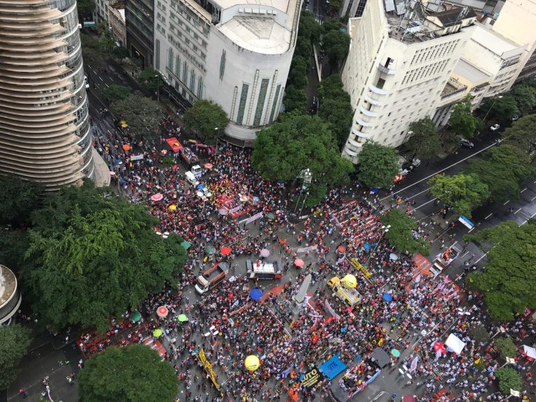 35 Million-Strong Strike Against Temer’s Neoliberal Reforms Brings Brazil to a Halt